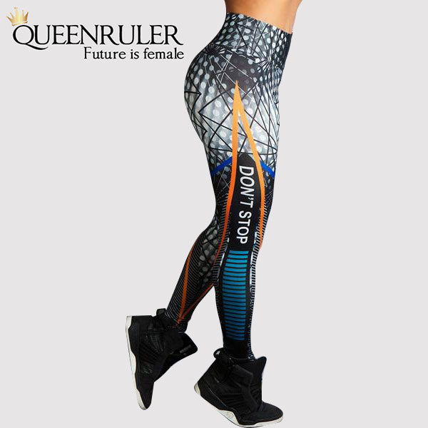 Don't Stop Leggings - Queenruler