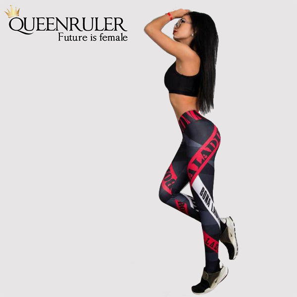 Fashion Yoga Fitness Leggings - Queenruler
