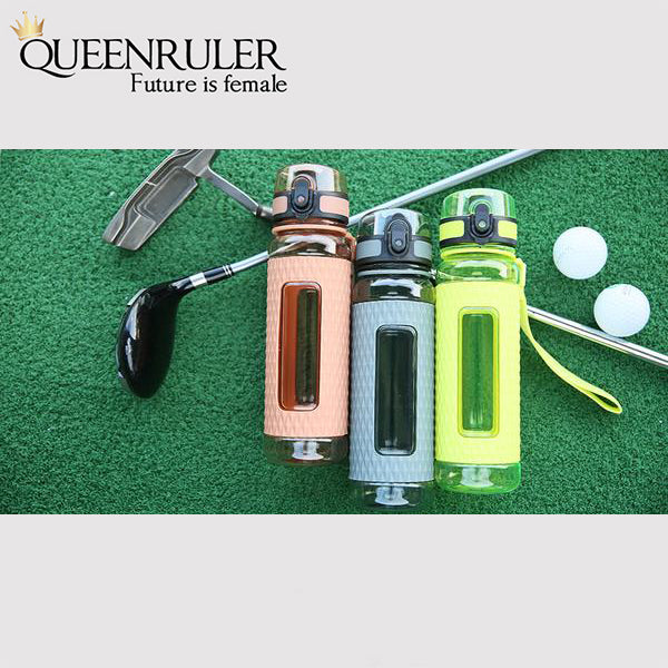 Protein Shaker Water Bottle - Queenruler