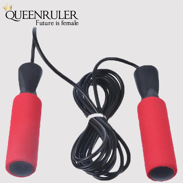 Adjustable Jump Rope (Red) - Queenruler