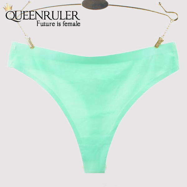 Mermaid Seamless Panties (Green) - Queenruler