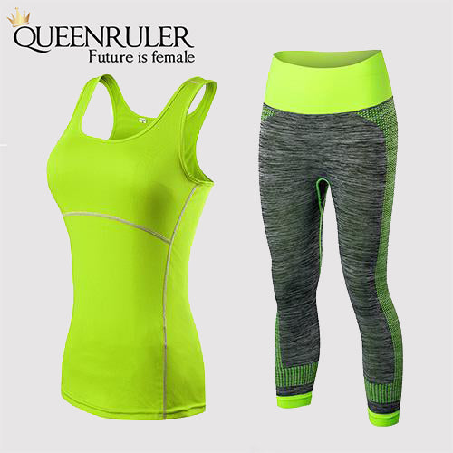 Fitness Yoga Set (Green) - Queenruler