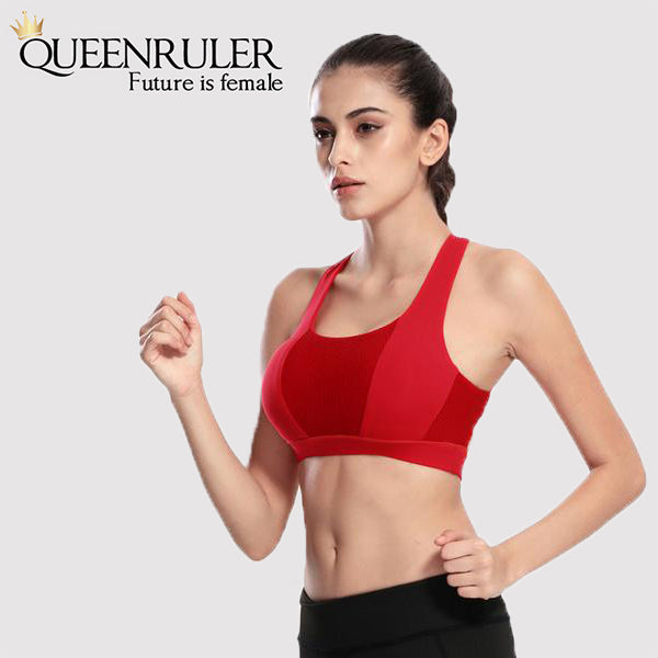 Cross Strap Workout Bra - Queenruler