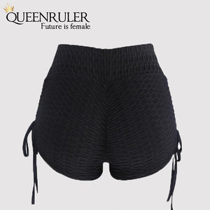 Sexy Queenruler Strip Shorts (Black) - Queenruler
