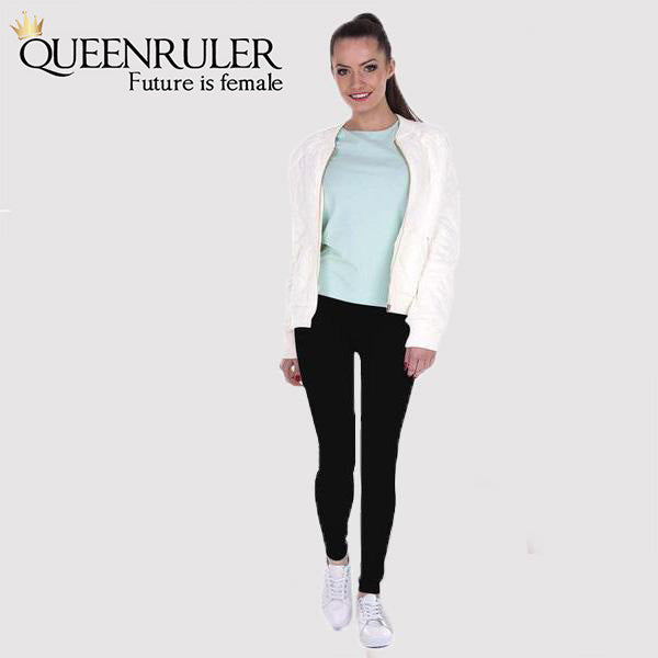 Warm Workout Leggings (Black) - Queenruler