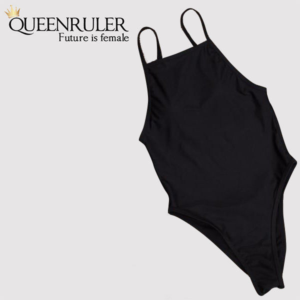 One Piece Vintage Swimsuit - Queenruler