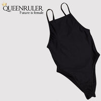 One Piece Vintage Swimsuit - Queenruler