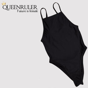 One Piece Vintage Swimsuit - Queenruler