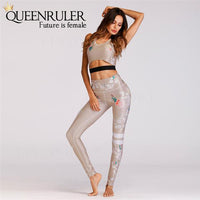 Sexy Women Retro Yoga Set - Queenruler