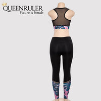 Sleeveless Crop Top 2 PC Set - Queenruler