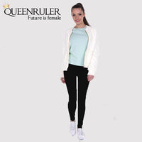 Warm Workout Leggings (Black) - Queenruler