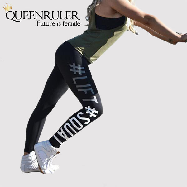 Push Up High Waist Leggings - Queenruler