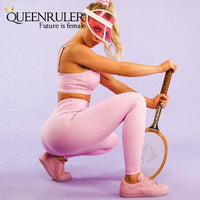 Queenruler Sweatshirt & Leggings (Pink) - Queenruler
