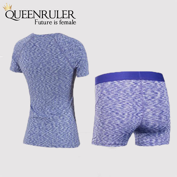 Workout Gym Clothes (Purple) - Queenruler