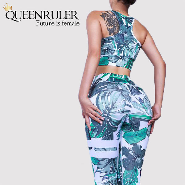 Two Piece Workout Set (Black) - Queenruler