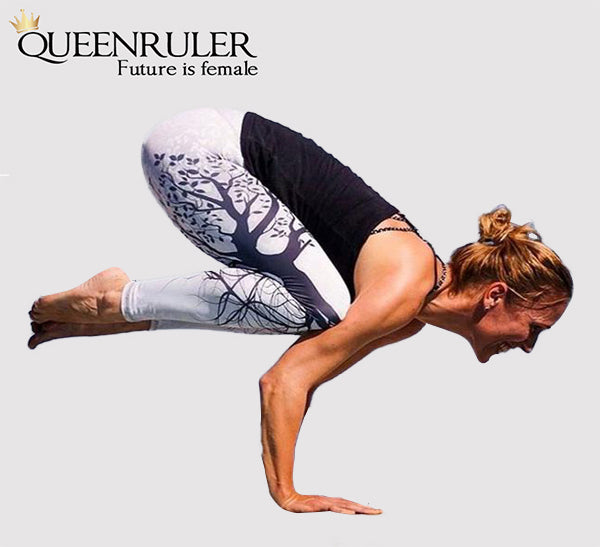 Tree Of Life Slim Leggings - Queenruler