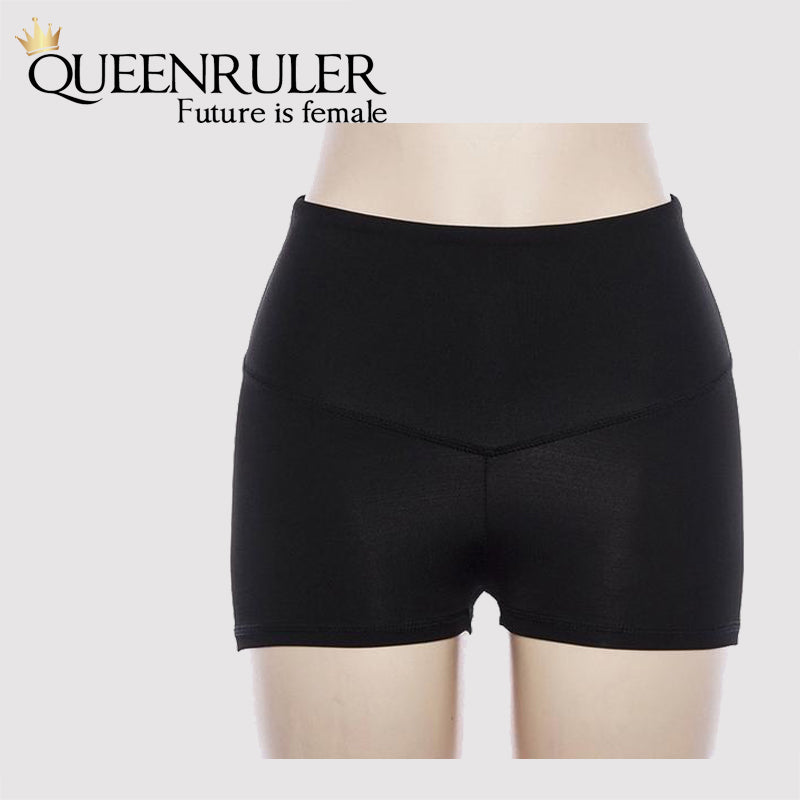 Women Fitness Scrunch Shorts - Queenruler