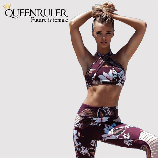 Queenruler Floral Tracksuit - Queenruler