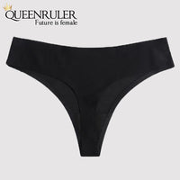 G String Thong (Black) - Queenruler