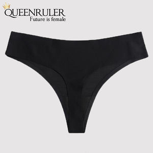 G String Thong (Black) - Queenruler