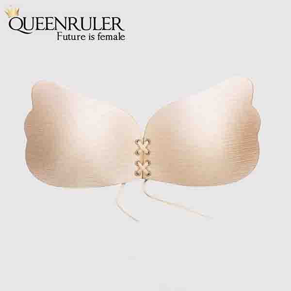 Sexy Wings Fitness Bra (Khaki A) - Queenruler