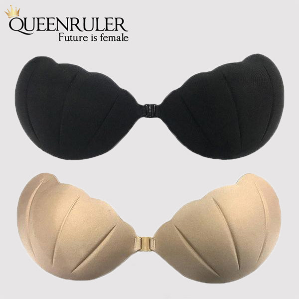 Pearly Shell Breathable Bra (Khaki and Black) - Queenruler