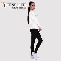 Warm Workout Leggings (Black) - Queenruler