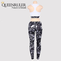 Floral Print Track Suit (Black) - Queenruler