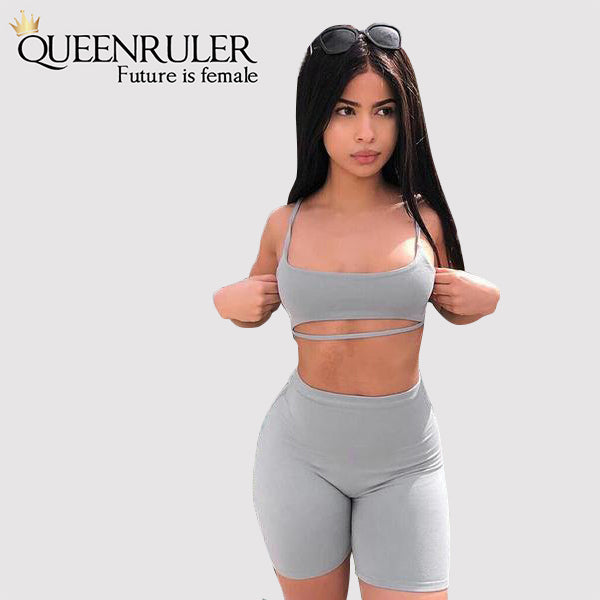 2018 Summer Suit Two Piece Set - Queenruler