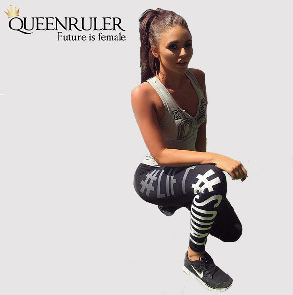 Push Up High Waist Leggings - Queenruler