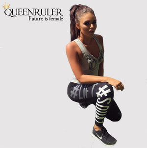 Push Up High Waist Leggings - Queenruler
