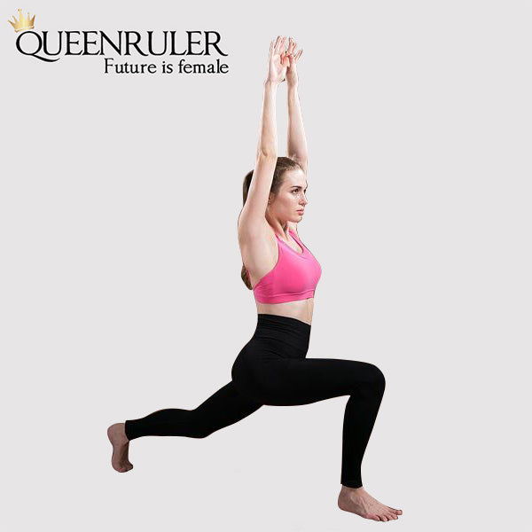 Quick Dry Yoga Pants (Black) - Queenruler