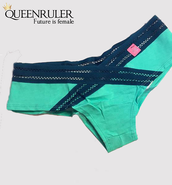 Comfort Cotton Panties (Green) - Queenruler
