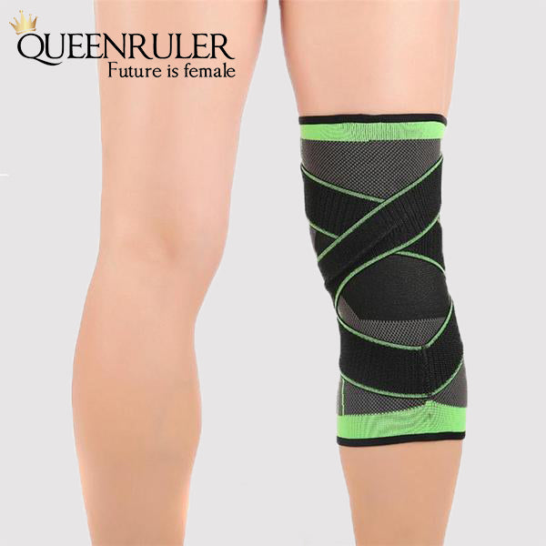 Professional Knee & Elbow Support Pads - Queenruler