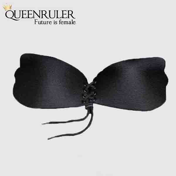 Sexy Wings Fitness Bra (Black A) - Queenruler