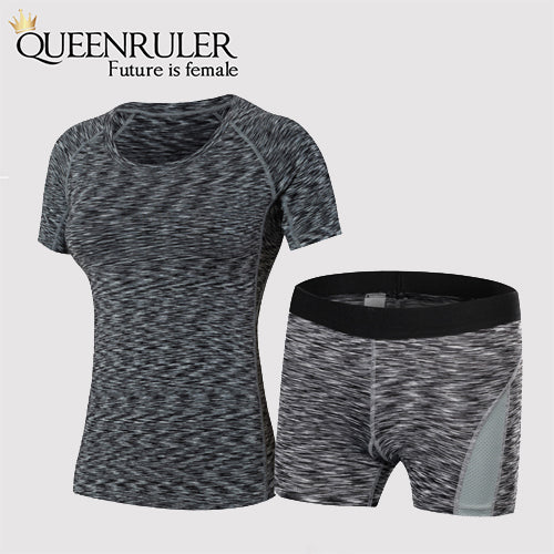 Workout Gym Clothes (Black) - Queenruler