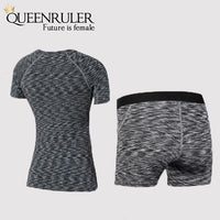 Workout Gym Clothes (Black) - Queenruler