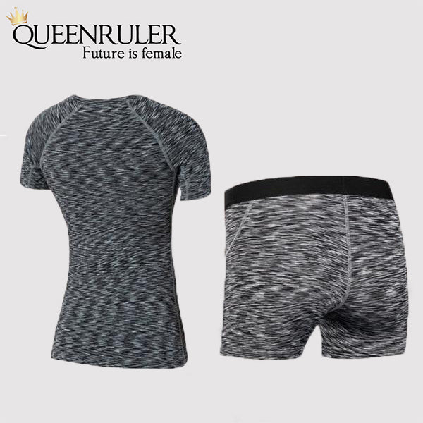 Workout Gym Clothes (Black) - Queenruler