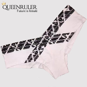 Pink Tire Print Pantie - Queenruler