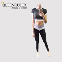 Two Piece Sport Suit (Gray) - Queenruler