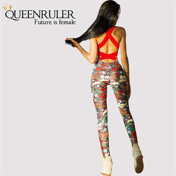 Sports Jumpsuit - Queenruler