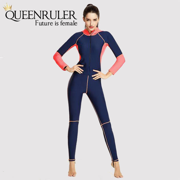 Queenruler Diving Suit (Purple) - Queenruler