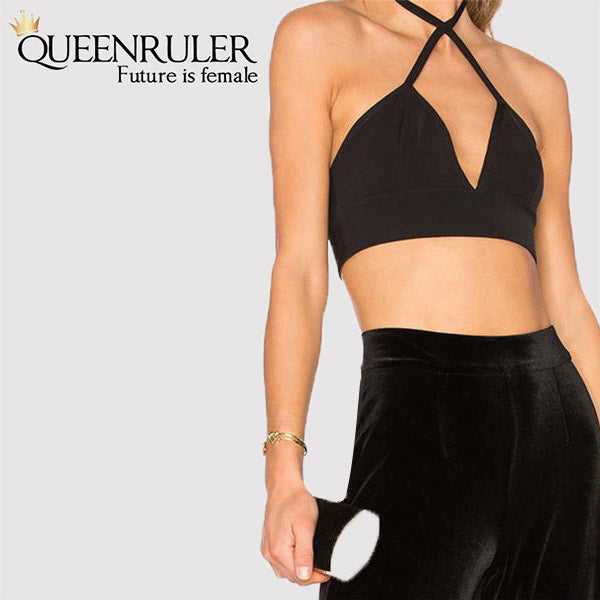 Sexy Bralette (Black) - Queenruler