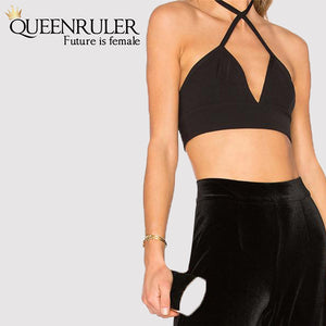Sexy Bralette (Black) - Queenruler