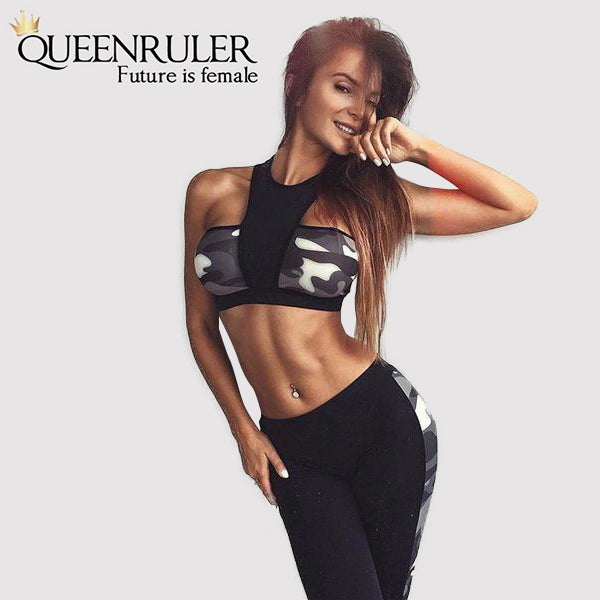 High Quality military Yoga Suit - Queenruler
