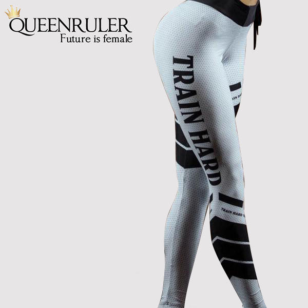 Train Hard Leggings - Queenruler
