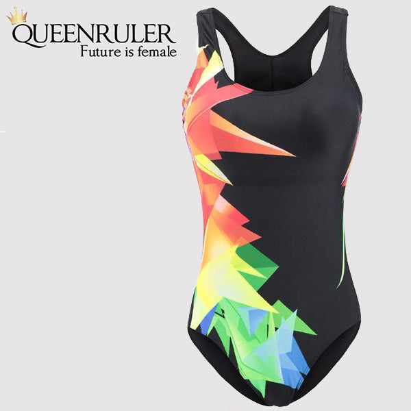 Queenruler Sexy Swimsuit (Black) - Queenruler