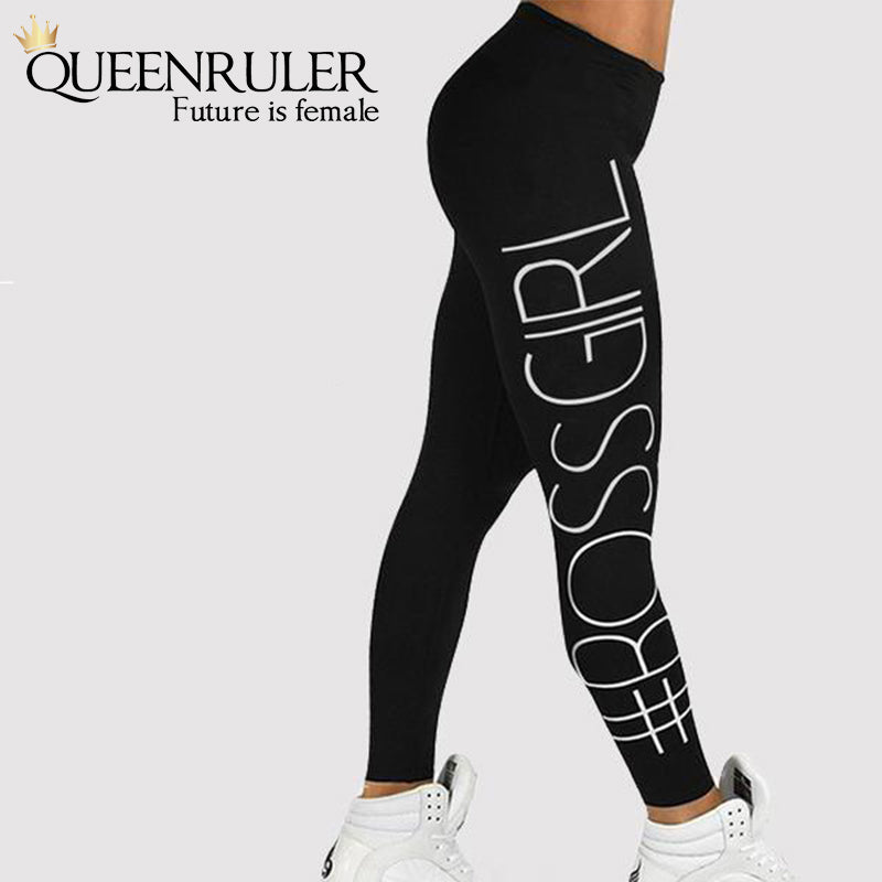 Boss Girl Workout Leggings - Queenruler