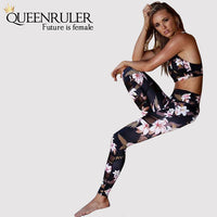 Floral Fitness Yoga Set - Queenruler