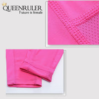 Athletic Leggings With Pocket (Rose Red) - Queenruler